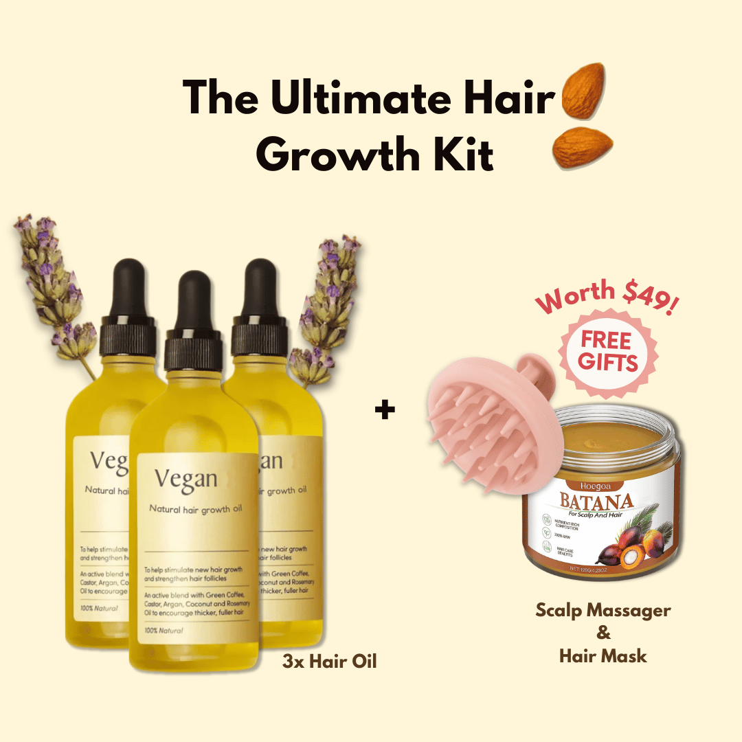 Natural Vegan Hair Growth Oil