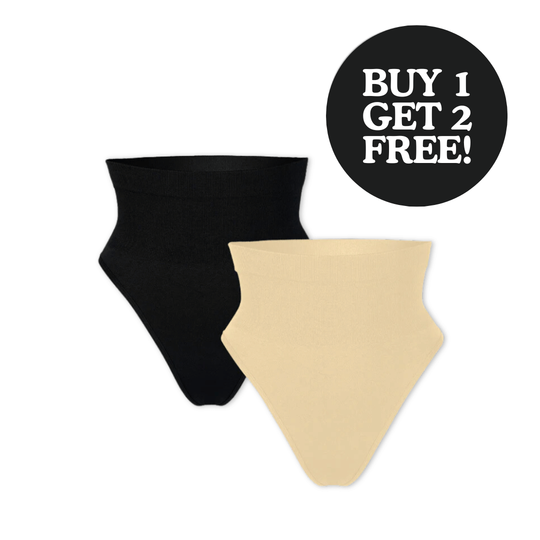 ( 1 + 2 FREE) Tummy Control Thong